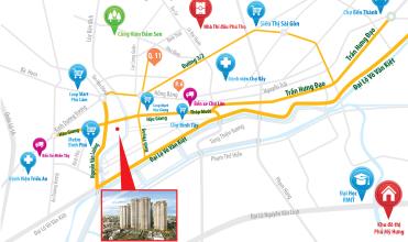 Dự án căn hộ Him Lam, Chợ Lớn, Quận 6