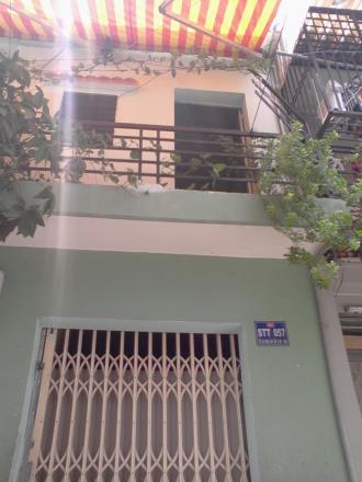 NHÀ ĐẸP MỚI XÂY TRONG HẺM RỘNG 4m5