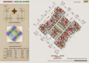 27A2 Cc Green Star dt 74m ban công Đông Bắc, 26tr