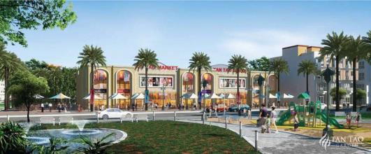 Đất nền Phố thương mại Trần Đại Nghĩa, 8.5tr/m2