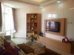 Căn hộ trung tâm gần Chợ Lớn 100m2 tiện nghi, vị trí đẹp