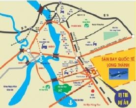Đất nền ngay cổng sân bay Long Thành chỉ có 240 tr/100m2