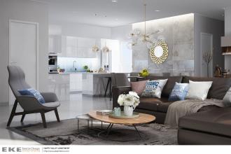 Cần bán căn hộ cao cấp 2PN với giá 42tr/m2 tại Galaxy