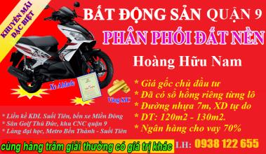 Đất Vàng An Cư - Đầu Tư lý tưởng cho mọi nhà, Hoàng Hữu nam