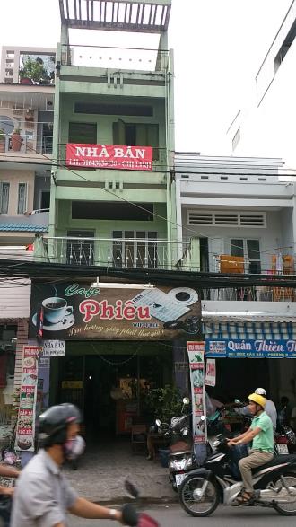 Bán nhà mặt tiền đường Bắc Hải Phường 6, Tân Bình