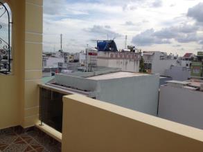 Xuất cảnh cần bán gấp nhà mới 4m x 15.8m, Lê Văn Quới