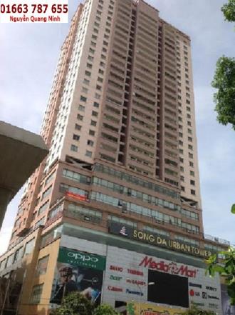 Cho thuê chung cư Sông đà Hà Đông 94m giá thuê 7 triệu