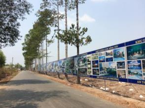 Song Phương thuận tiện cho việc di chuyển từ Vũng Tàu lên Sà