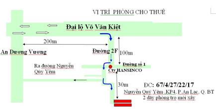 Phòng trọ 1 trệt+1 lầu - 28m2 - 1,8 triệu -Bình Tân-HCM