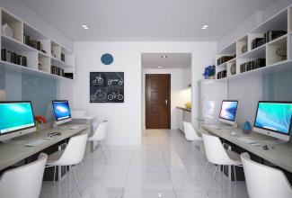 bán office tel dự án sky center, giá chỉ 1,1 tỷ/căn