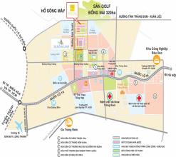 Đất nền gần Long Thành, Đồng Nai, 