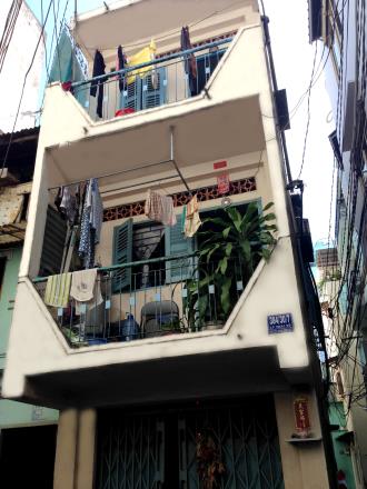 Nhà Q10 - Ngã Bảy , vị trí thương mại