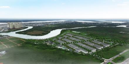 Bán Biệt Thự Nghỉ Dưỡng Ven Sông Nine South Với Giá 5,6 Tỉ