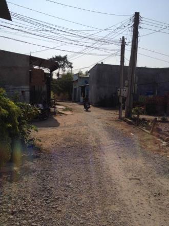 Đất hẻm Hùng Vương (nối dài) cách đường 50m