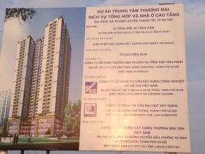 Phân phối suất ngoại giao CC Tứ Hiệp Plaza giá gốc 14.5tr/m2