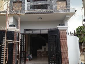 BÁN NHÀ SỔ HỒNG TUYỆT ĐẸP 4MX15M, 1TRỆT  LẦU, GIÁ 1.3 TỶ