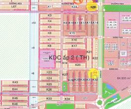 Chính Chủ Bán Lô K20 Mỹ Phước 3 Hướng Bắc Đối Điện Chợ