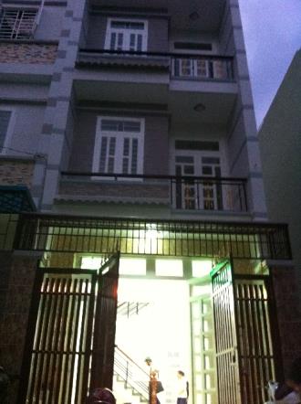 Bán gấp đất thổ cư hẻm thông gần bệnh viện Bình Tân