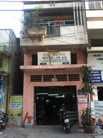 BÁN NHÀ MẶT PHỐ 219 HẬU GIANG, PHƯỜNG 5, QUẬN 6