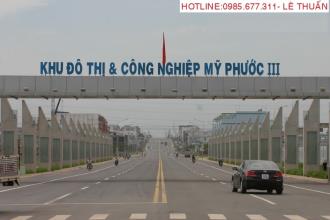 Bán gấp lô L9 hướng Đông chính chủ Mỹ Phước 3, Bình Dương