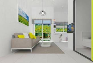 400tr/Căn 2PN. Góp 5tr/tháng,không lãi xuất. 