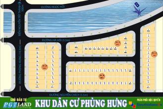Cơ hội sở hữu đất nền Phùng Hưng dịp cuối năm