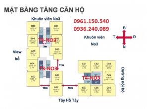 Bán suất ngoại giao chung cư Ngoại Giao Đoàn tòa N03