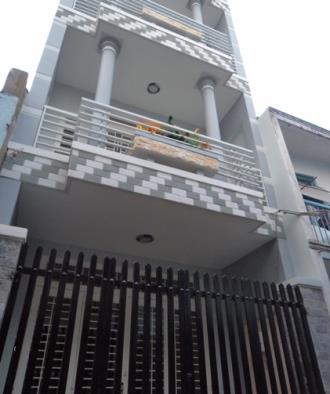 Bán nhà DT 5x13 đúc 3 tấm hẻm nhựa 8m, giá TL 1,68 tỷ 