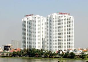 Cho thuê căn hộ Hoàng Anh Q2 3 phòng ngủ giá 800usd