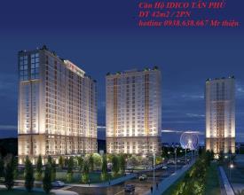 HOT mở bán căn hộ IDICO Tân Phú 42m2/2PN