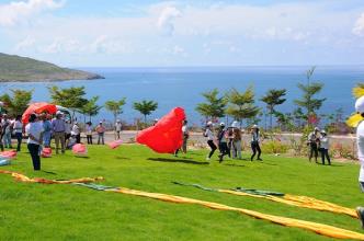 Đất Biệt Thự đồi mặt tiền biển ngay Sân golf 36 lỗ Hon Rơm