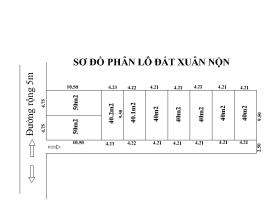 Chính thức mở bán đất phân lô duy nhất gần thị trấn đông an