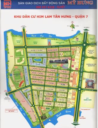 Đất nền Him Lam Lô L siêu đẹp, 7.5x20, H.Đông - 54 triệu/m2