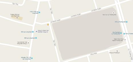 Nhà 02 mặt tiền ngay cổng sau Chợ Tân Bình cần bán