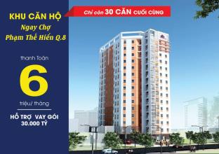 Căn hộ "vàng" giá rẻ tại chợ Phạm Thế Hiển quận 8
