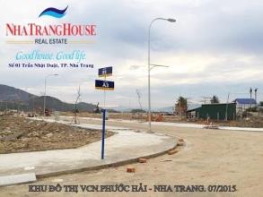Bán đất biệt thự-nhà phố DA VCN Phước Hải Nha Trang