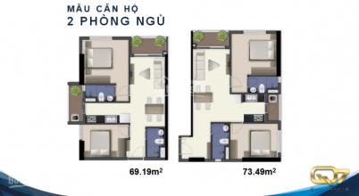 Dự Án Khải Vy Quận 7 Chính Thức Mở Bán giá chỉ 1.7tỷ/2pn/2bc