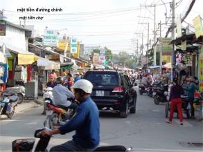 Bán đất mặt tiền 6mx22m đường liên khu 5-6, Quận Bình Tân