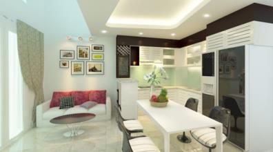 Nhà mặt phố. Ngân hàng hỗ trợ vay gói 30000 tỷ. 