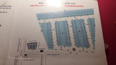 Cần tiền bán gấp lô đất 2 mặt tiền đường  ngôi sao