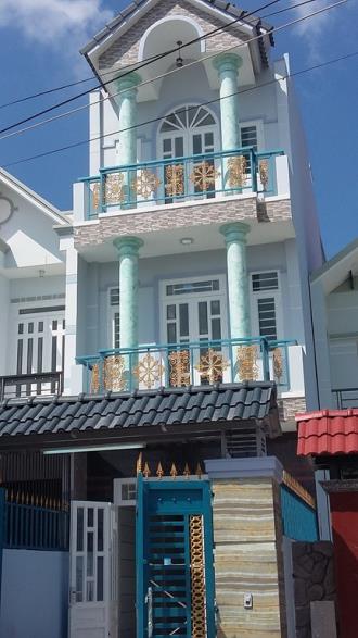 Villa cao cấp 5x22m=1.6 tỷ - Gần chợ Bà Điểm