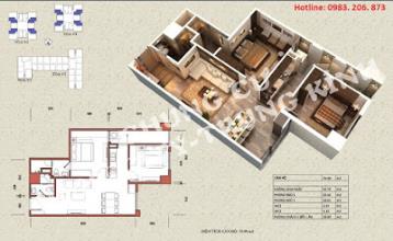 Vỡ nợ Cần bán gấp Căn số 05 chung cư Home City 70,99m2