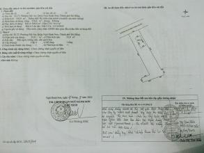 Bán  hoặc cho thuê lô đất đường Bà Huyện Thanh Quan 