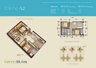 CHUNG CƯ GREEN STARS - THÀNH PHỐ GIAO LƯU