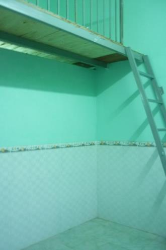 Dãy nhà trọ sân thoáng mát, cho SV và nhân viên VP