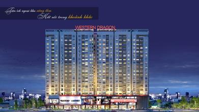 MỞ BÁN ĐẶT CHỖ CĂN HỘ CAO CẤP WESTERN  DRAGON ĐẦU TƯ 