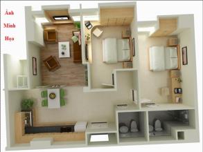 Bán căn hộ chung cư 310 MInh khai 92m2