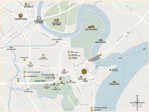 Căn hộ Jamona TT Q7,giá 12,4tr/m2, 670tr/căn