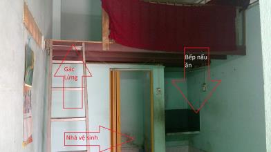 Phòng cho thuê ngay cầu Nguyễn Văn Cừ - Quận 4