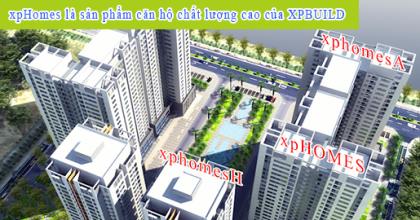 Căn hộ xpHOMES giá thấp nhất thị trường,vay gói 30.000tỷ